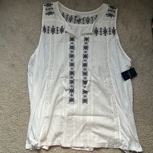 BRAND NEW lucky brand tank top
